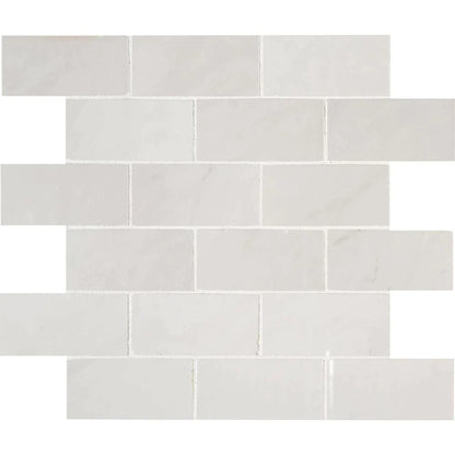 MSI Aria Ice Mosaic Porcelain Backsplash Wall and Floor Tile