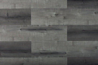 Atlantic WPC Textured 7"x48" Vinyl Flooring 8.5mm - Miranda Gray