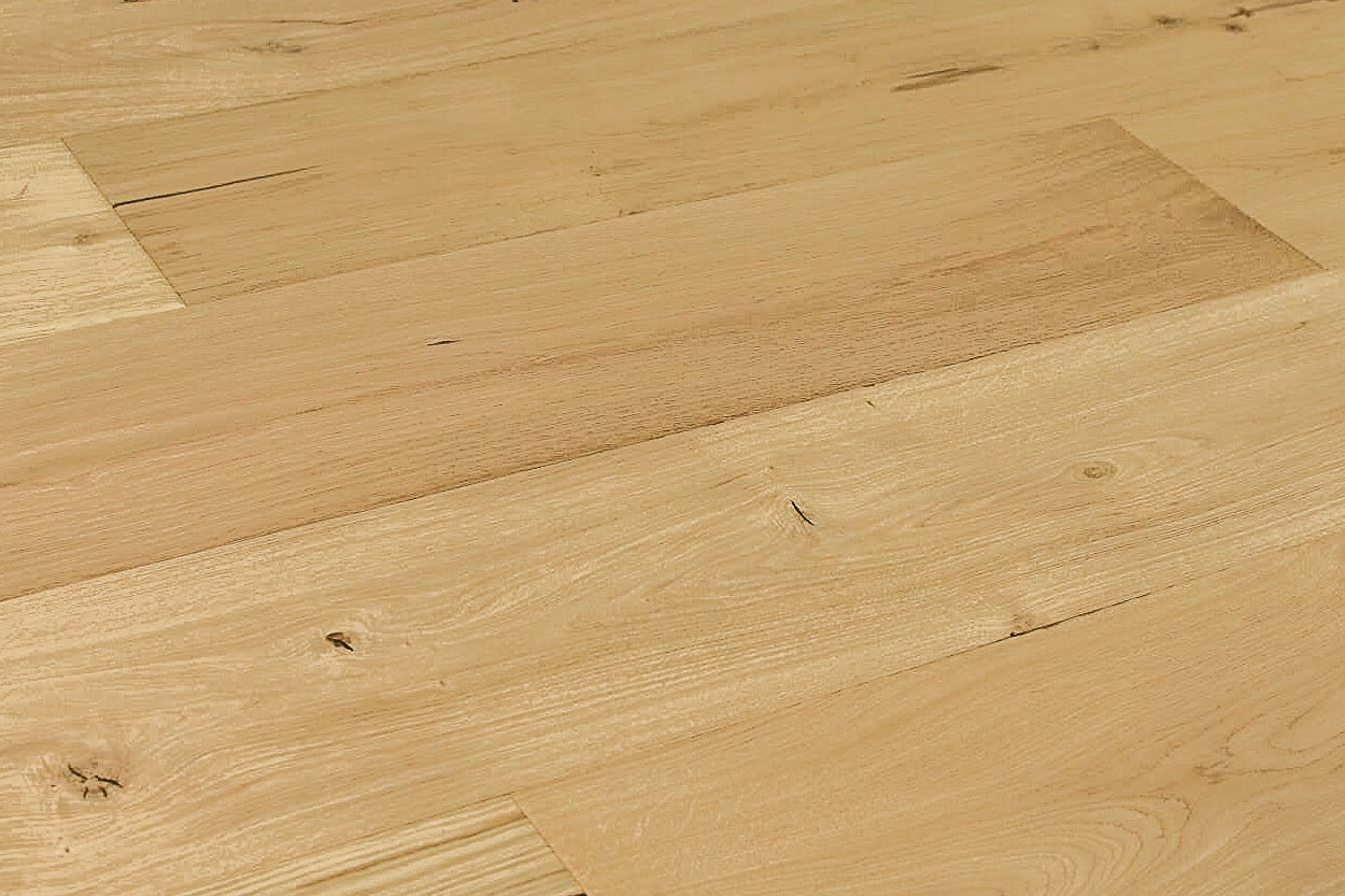 Audere Wirebrushed Engineered Hardwood 9x0.6 inch Astir Fawn product angle shot