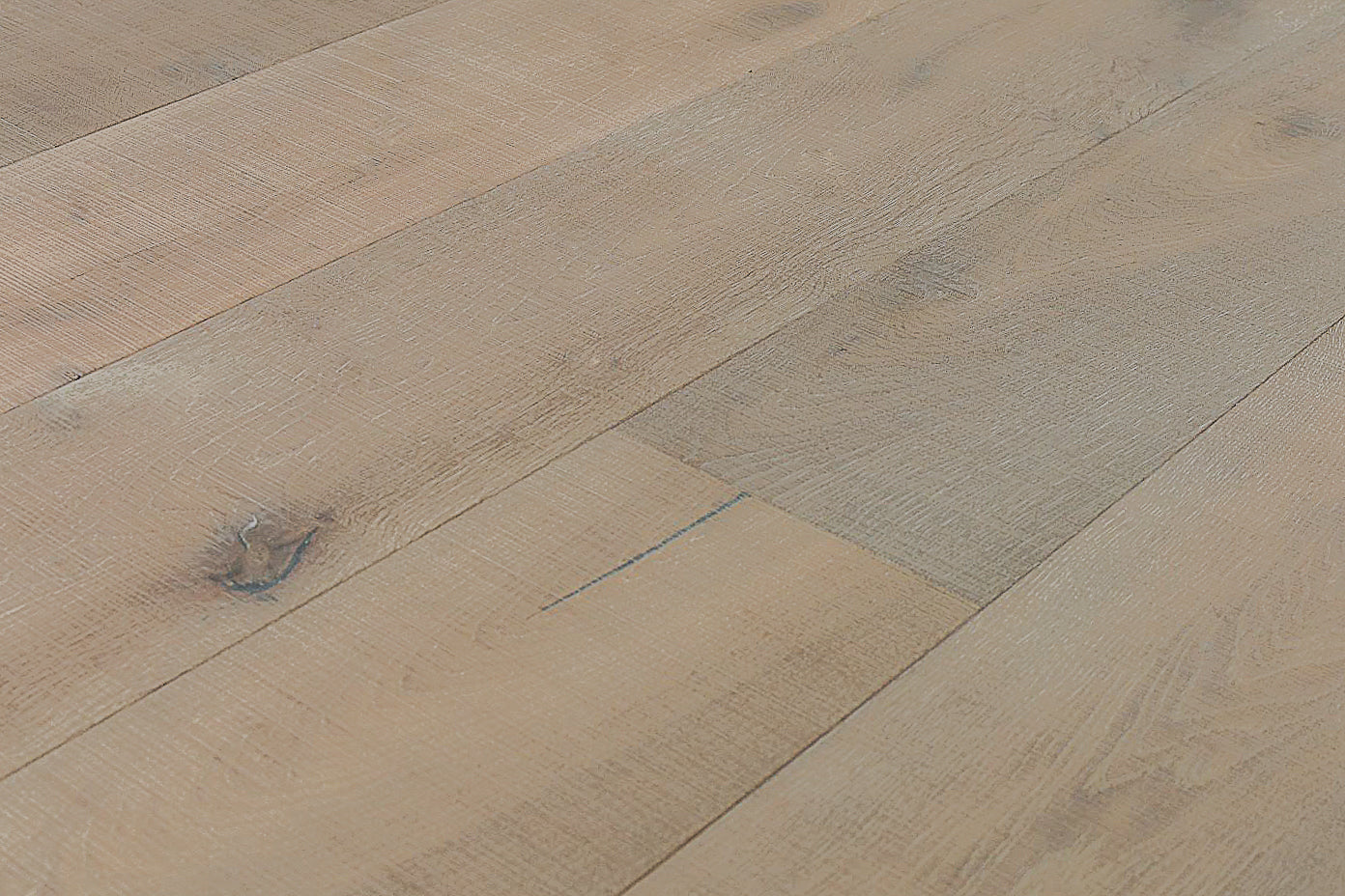 Audere Wirebrushed Engineered Hardwood 9x0.625 inch Native Birch TRPEH-AEONB product angle shot