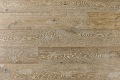 Audere Wirebrushed Engineered Hardwood 9x0.625 inch Rich Ecru TRPEH-AEORE product shot