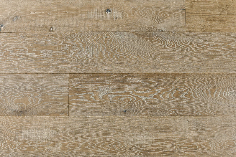 Audere Wirebrushed Engineered Hardwood 9x0.625 inch Rich Ecru TRPEH-AEORE product-shot