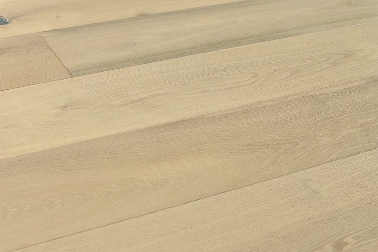 Audere Wirebrushed Engineered Hardwood 9x0.625 inch True Tuscan TRPEH-AEOTT product angle shot