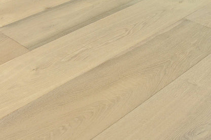 Audere Wirebrushed Engineered Hardwood 9x0.625 inch True Tuscan TRPEH-AEOTT product angle shot