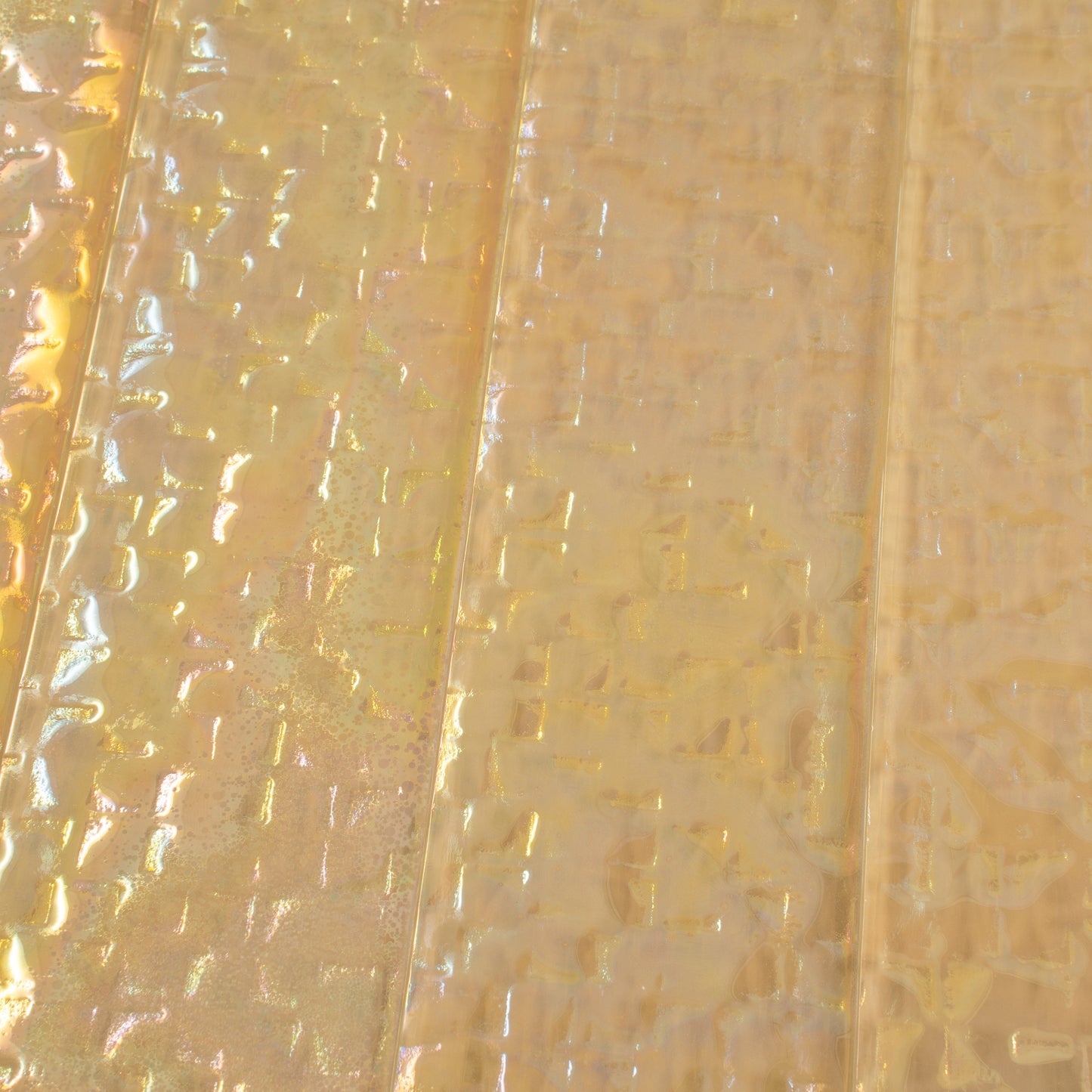 Champagne Gold 3x12 Glossy Brick Glass Subway Tile (20 pack, 5 sq ft/case)