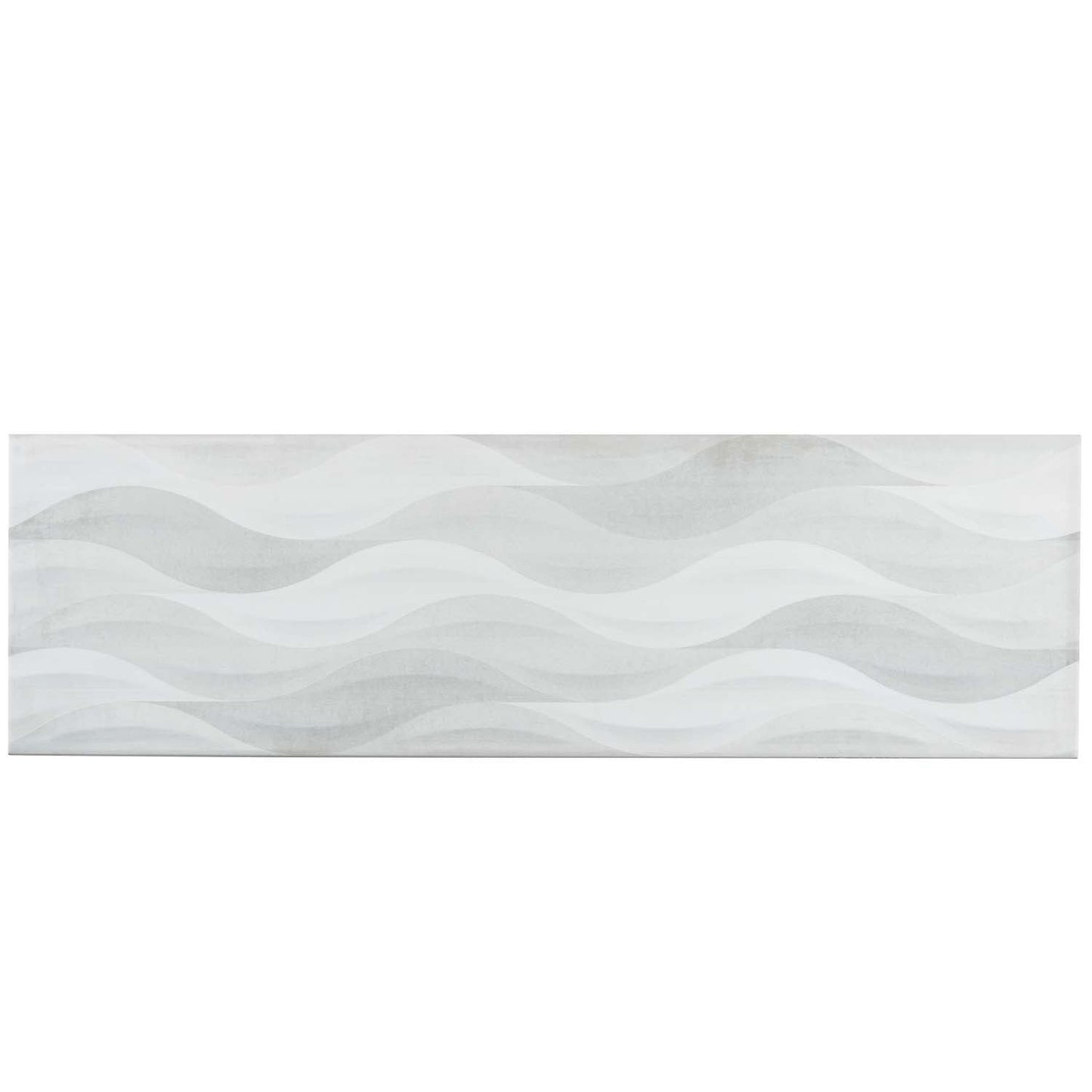 Gray 12x40 Matte Field Ceramic Tile (5 pack, 15.925 sq ft/case)