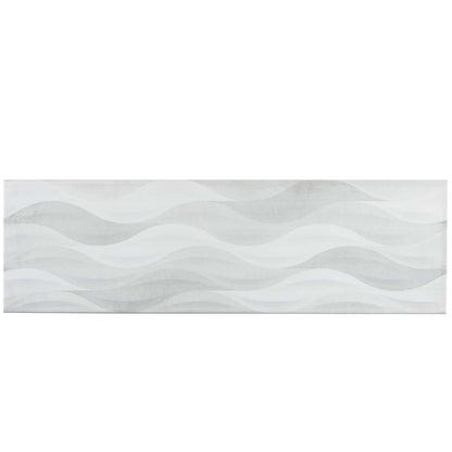 Gray 12x40 Matte Field Ceramic Tile (5 pack, 15.925 sq ft/case) - Sample