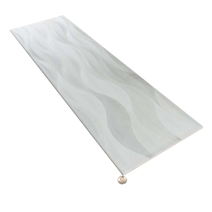Gray 12x40 Matte Field Ceramic Tile (5 pack, 15.925 sq ft/case)