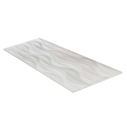 Gray 12x40 Matte Field Ceramic Tile (5 pack, 15.925 sq ft/case) - Sample