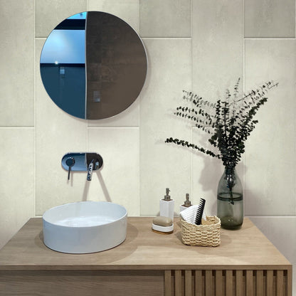 White 12x40 Matte Field Ceramic Tile (6 pack, 19.11 sq ft/case)
