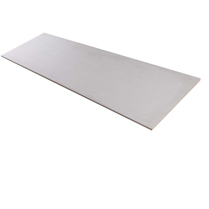 White 12x40 Matte Field Ceramic Tile (6 pack, 19.11 sq ft/case)