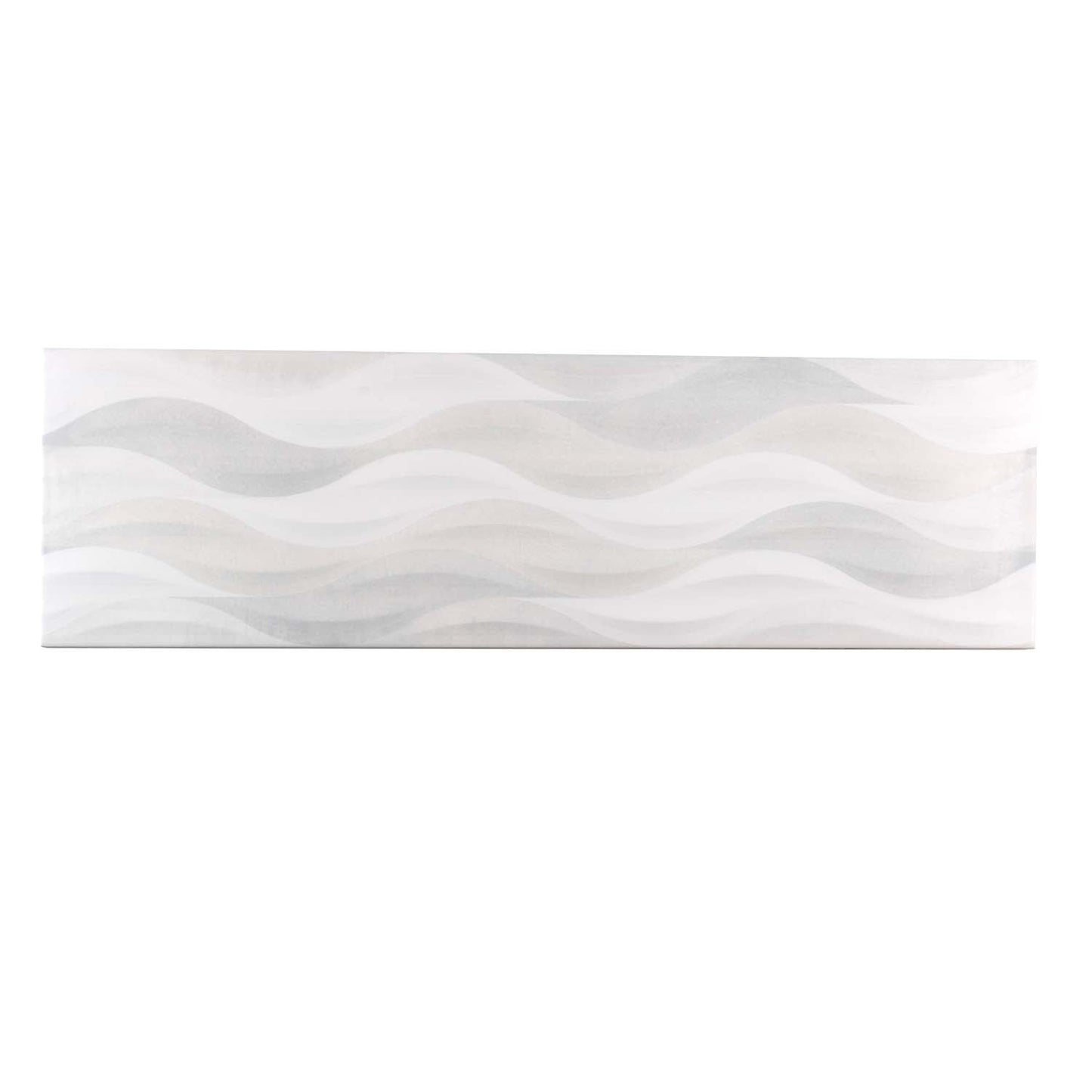 White 12x40 Matte Field Ceramic Tile (5 pack, 15.925 sq ft/case)