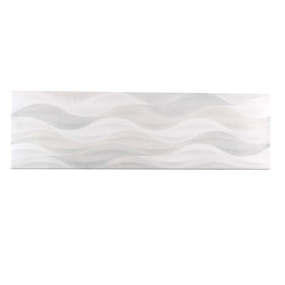 White 12x40 Matte Field Ceramic Tile (5 pack, 15.925 sq ft/case) - Sample