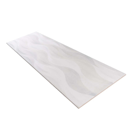 White 12x40 Matte Field Ceramic Tile (5 pack, 15.925 sq ft/case)