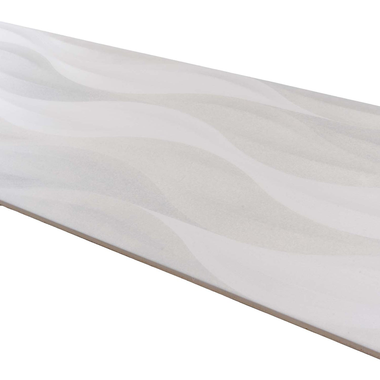 White 12x40 Matte Field Ceramic Tile (5 pack, 15.925 sq ft/case)