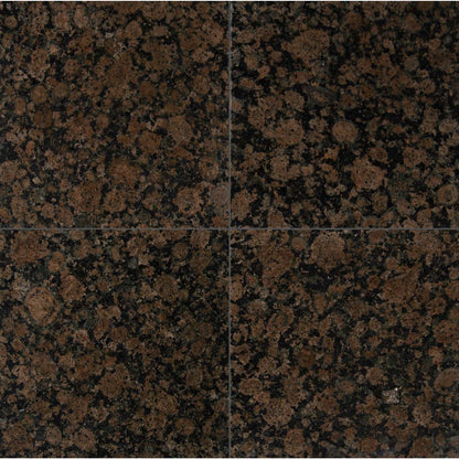 MSI Baltic Brown Granite Wall and Floor Tile 12"x12"