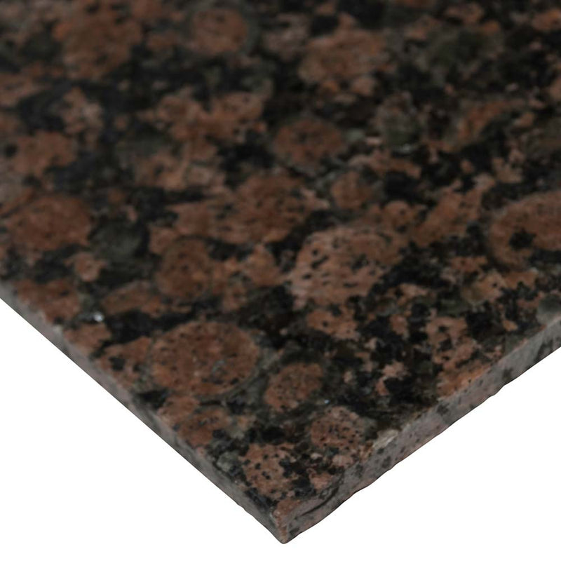 MSI Baltic Brown Granite Wall and Floor Tile 12"x12"