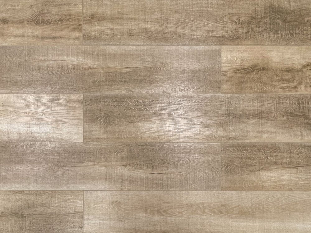 Belladon SPC Embossed 9"x60" Vinyl Flooring 8mm - Beach Natural