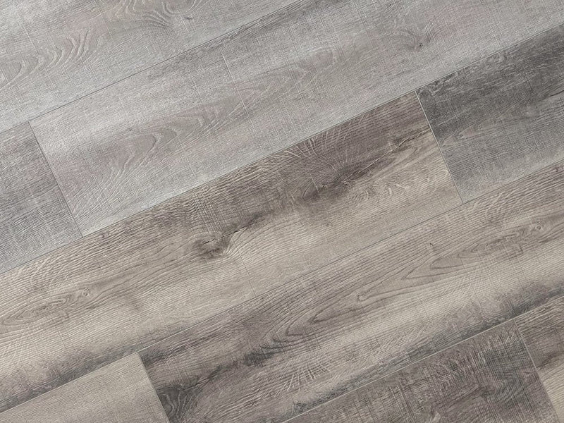 Belladon SPC Embossed 9"x60" Vinyl Flooring 8mm - Delight Dust