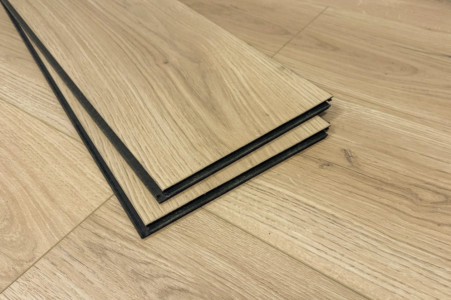 Bethany Natural Embossed Matte 9.37"x60" Waterproof Laminate Flooring 12mm - Greek