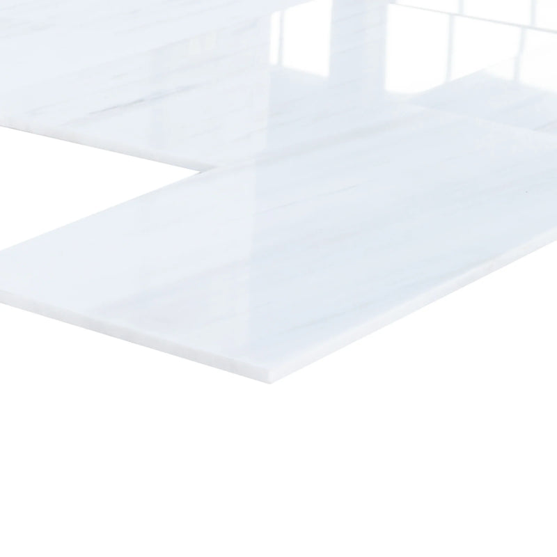 Bianco Classic Dolomite Polished Floor and Wall Tile