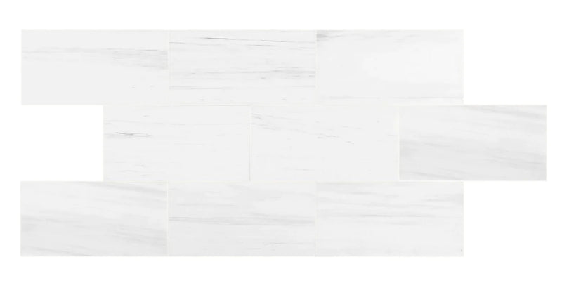 Bianco Classic Dolomite Polished Floor and Wall Tile