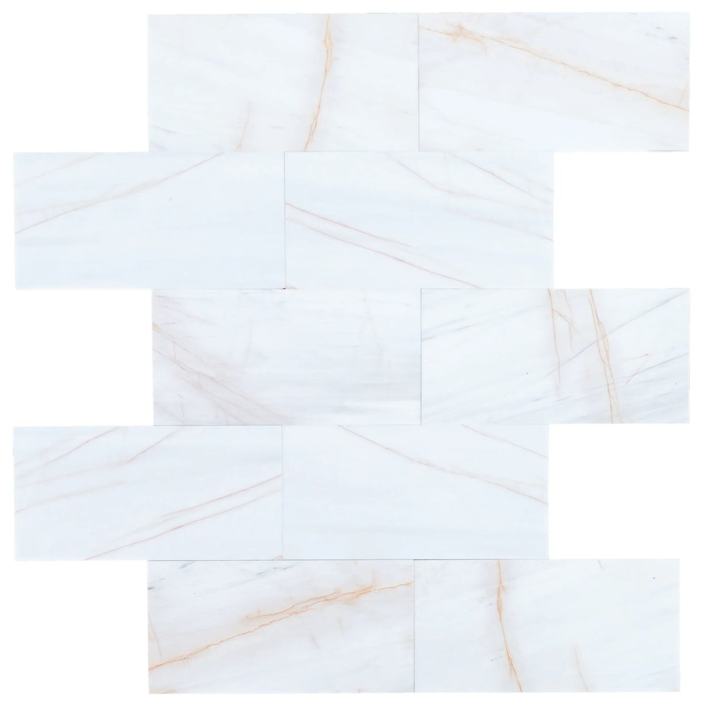 Bianco Dolomite Golden Spider Polished Floor and Wall Tile