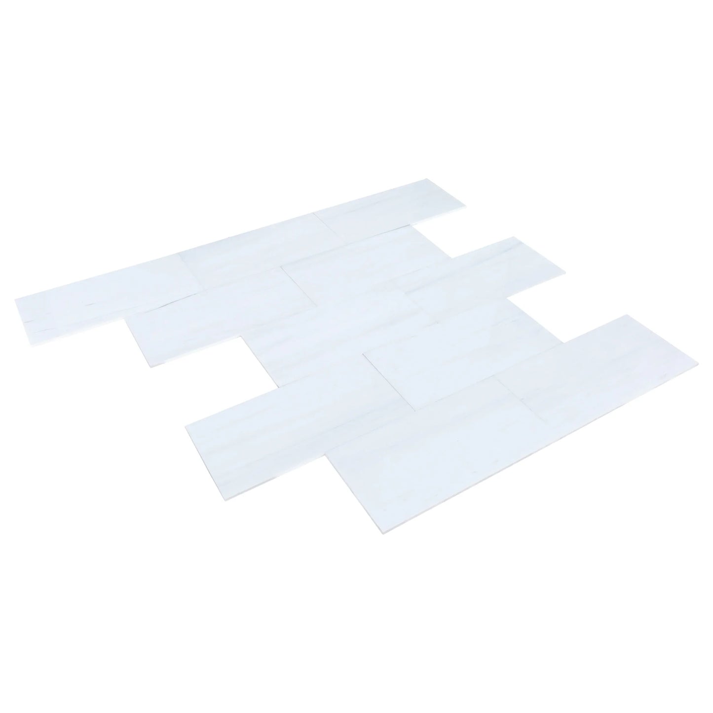 Bianco Standard Dolomite Polished Floor and Wall Tile