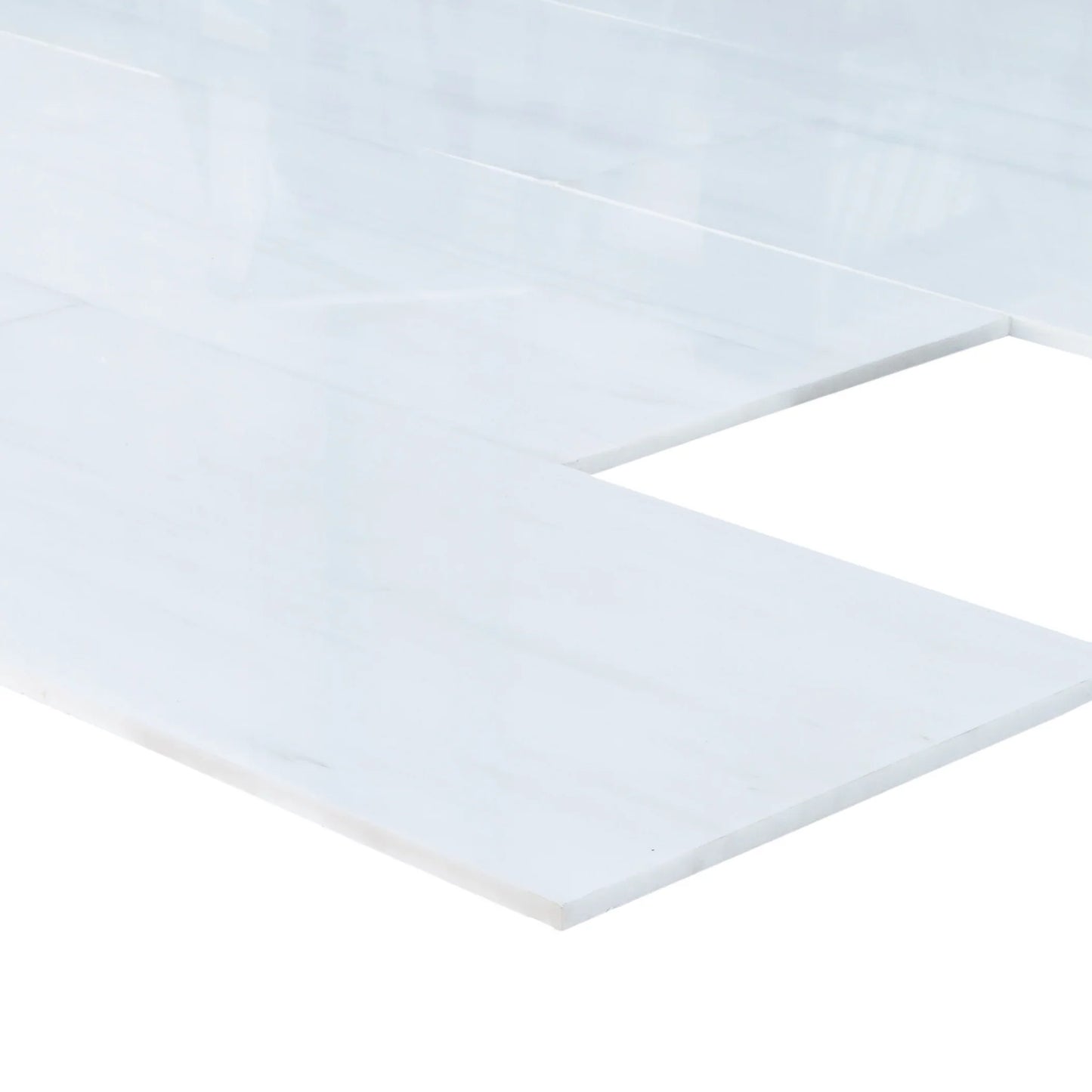 Bianco Standard Dolomite Polished Floor and Wall Tile