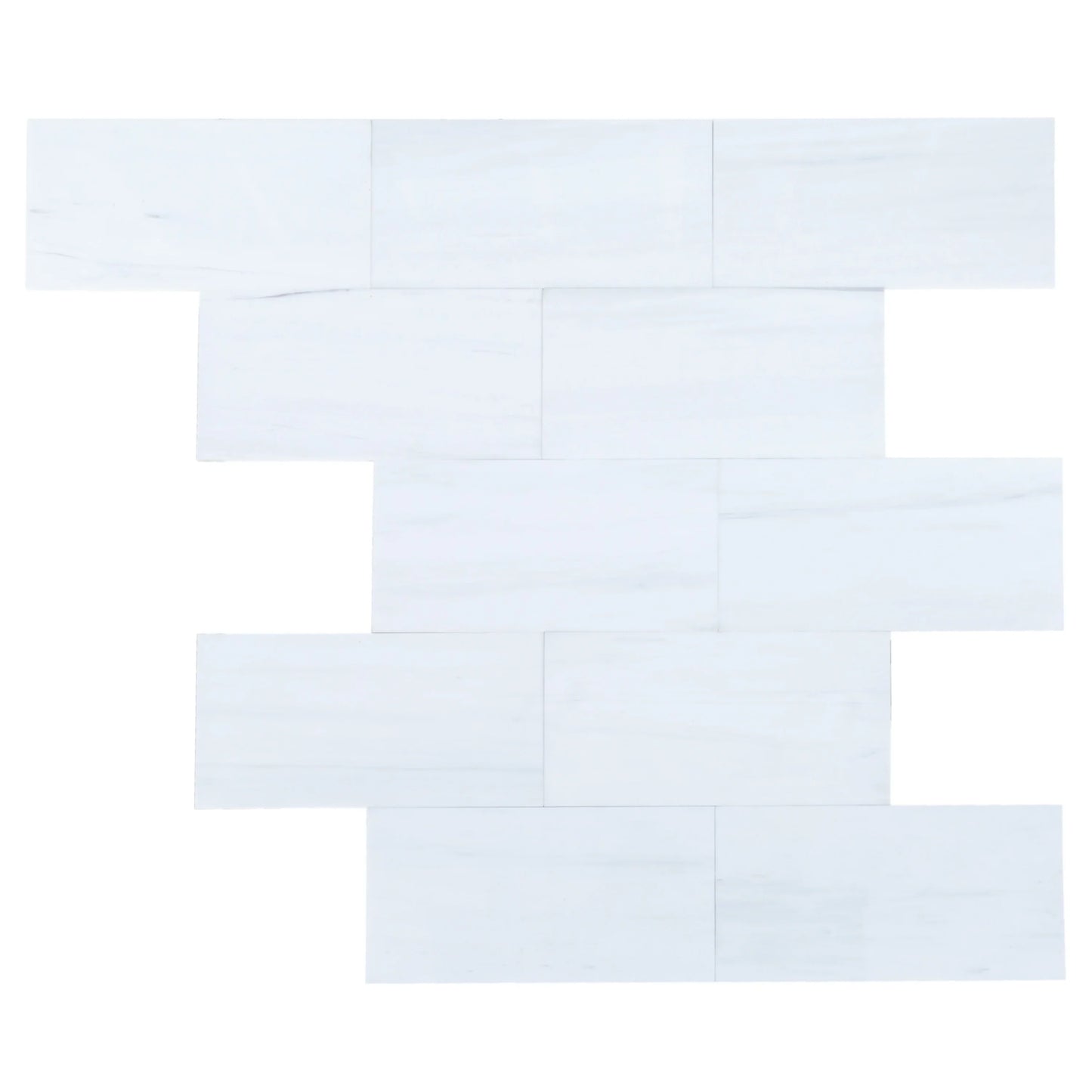 Bianco Standard Dolomite Polished Floor and Wall Tile