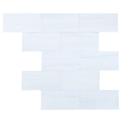 Bianco Standard Dolomite Polished Floor and Wall Tile