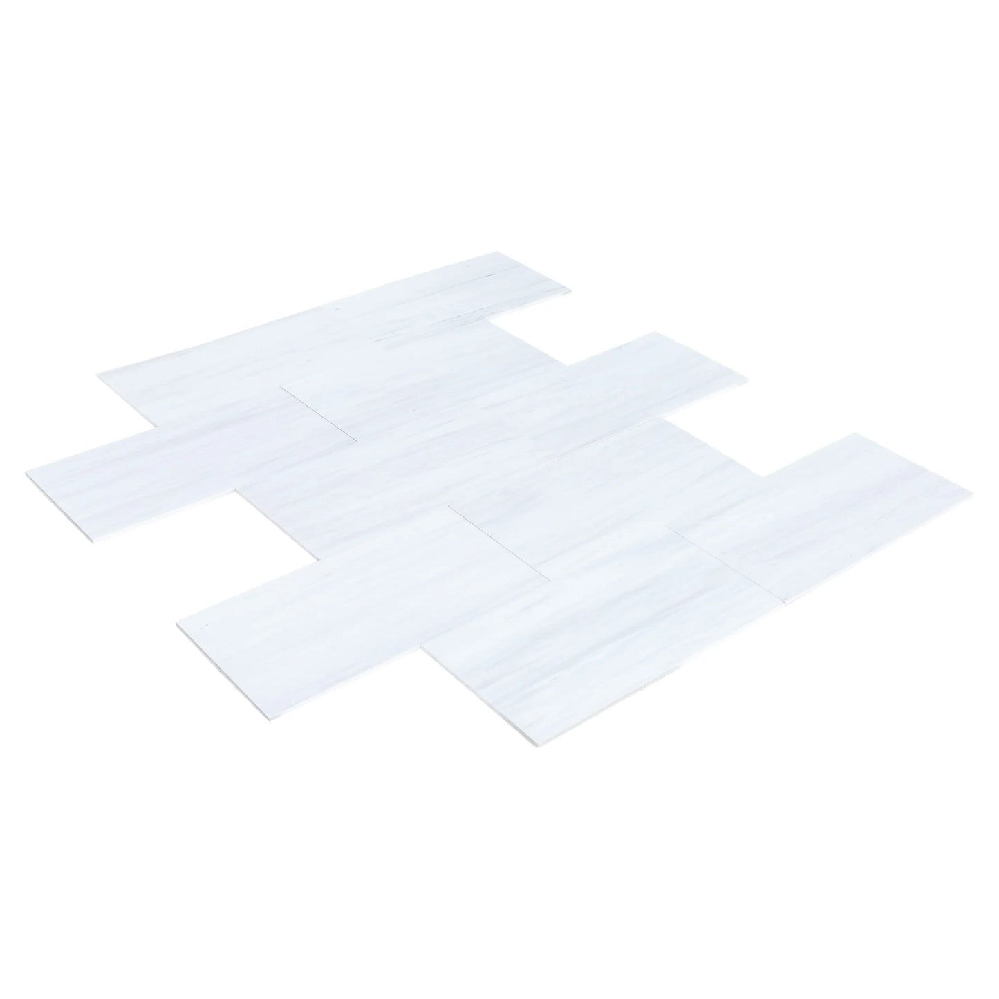 Bianco Dolomite Platinum Polished Floor and Wall Tile