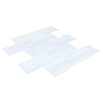 Bianco Dolomite Platinum Polished Floor and Wall Tile