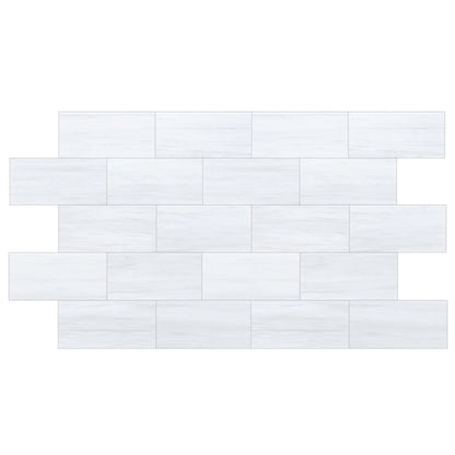 Bianco Dolomite Platinum Polished Floor and Wall Tile