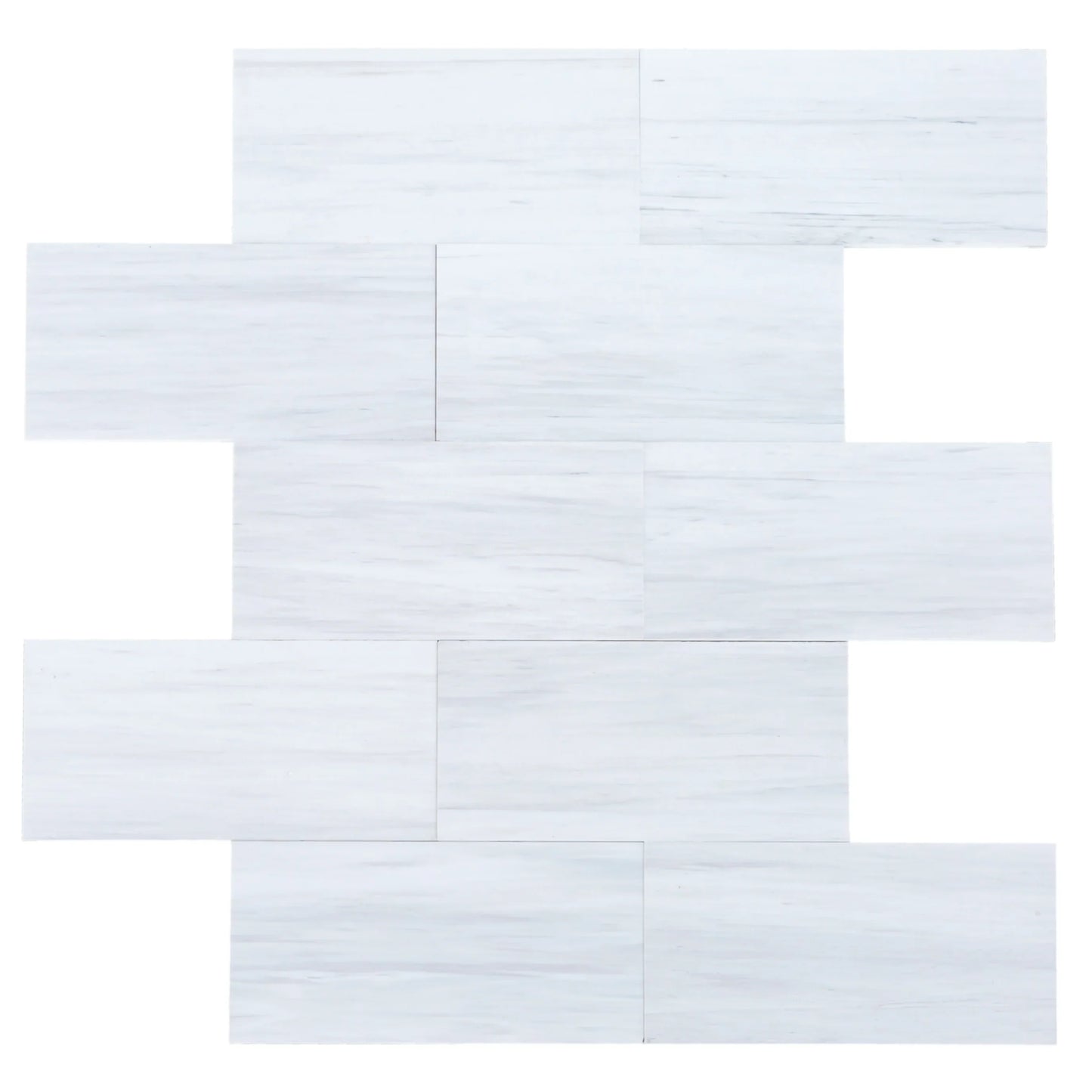 Bianco Dolomite Platinum Polished Floor and Wall Tile