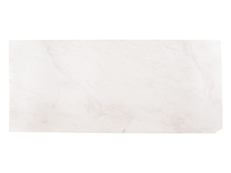 MSI Bianco Dolomite Beveled Marble Wall and Floor Tile 12"x24"