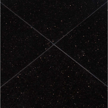 MSI Black Galaxy Granite Wall and Floor Tile