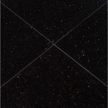 MSI Black Galaxy Classic Granite Wall and Floor Tile