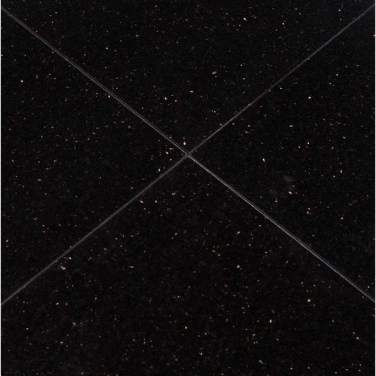 MSI Black Galaxy Classic Granite Wall and Floor Tile