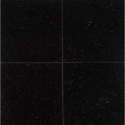 MSI Black Galaxy Granite Wall and Floor Tile