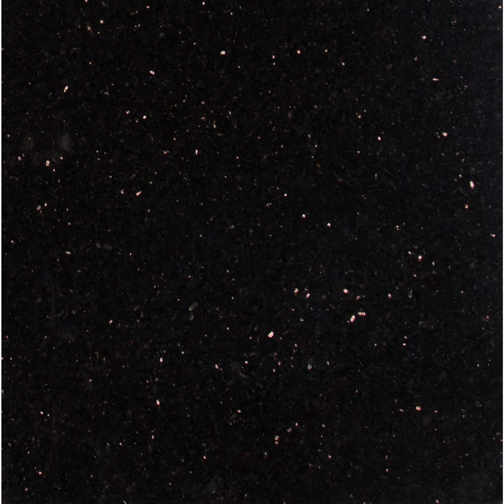 MSI Black Galaxy Granite Wall and Floor Tile