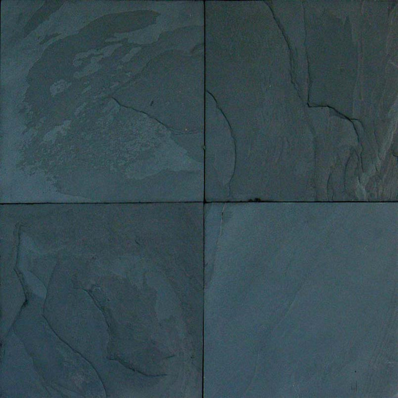 MSI Premium Black Gauged Slate Wall and Floor Tile