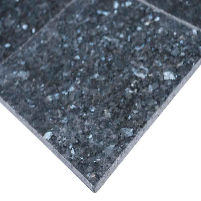 MSI Blue Pearl Granite Polished Wall and Floor Tile 12"x12"