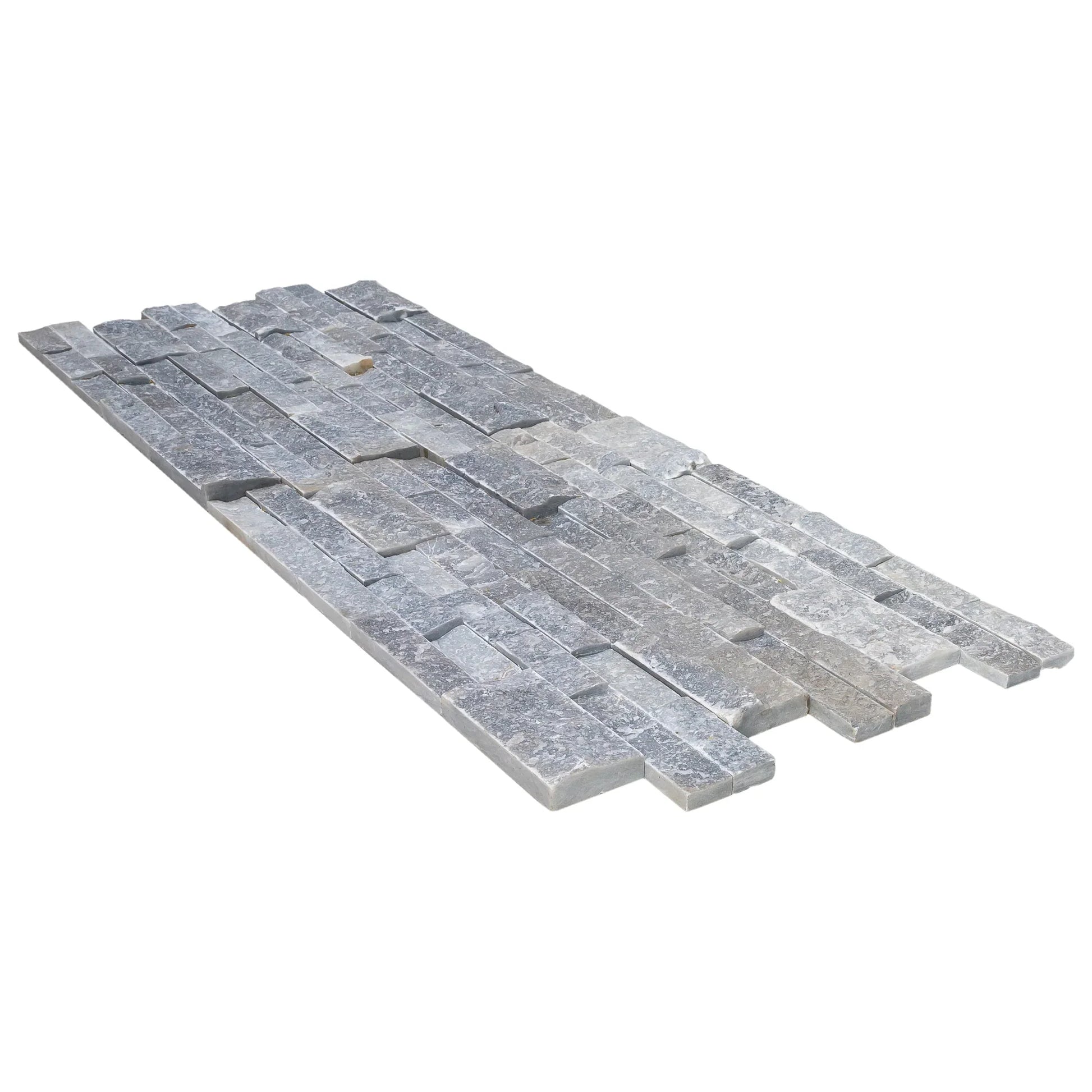 Bluestone Marble 3D Ledger Stone Panel 6"x24"