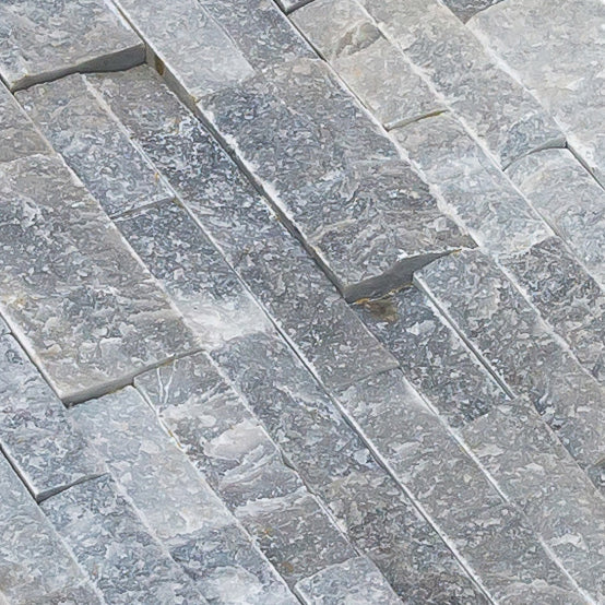 Bluestone Marble 3D Ledger Stone Panel 6"x24"