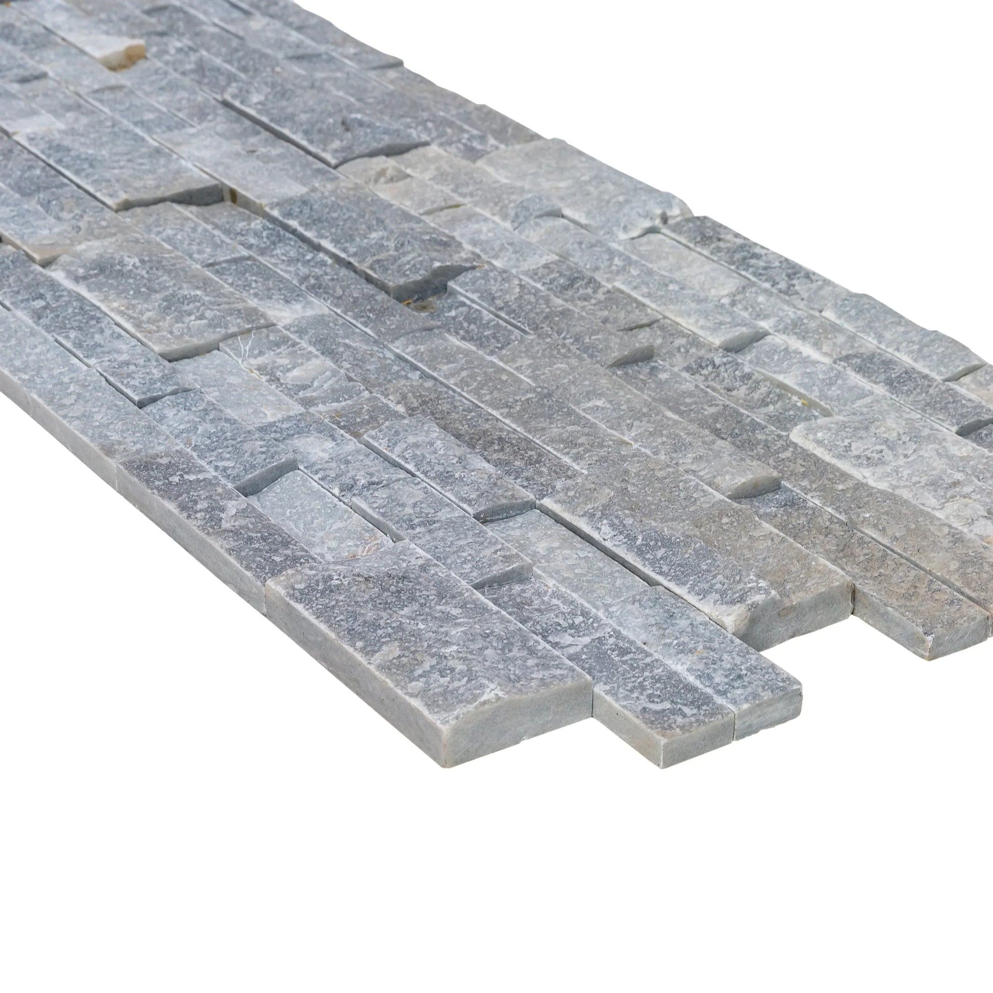 Bluestone Marble 3D Ledger Stone Panel 6"x24"