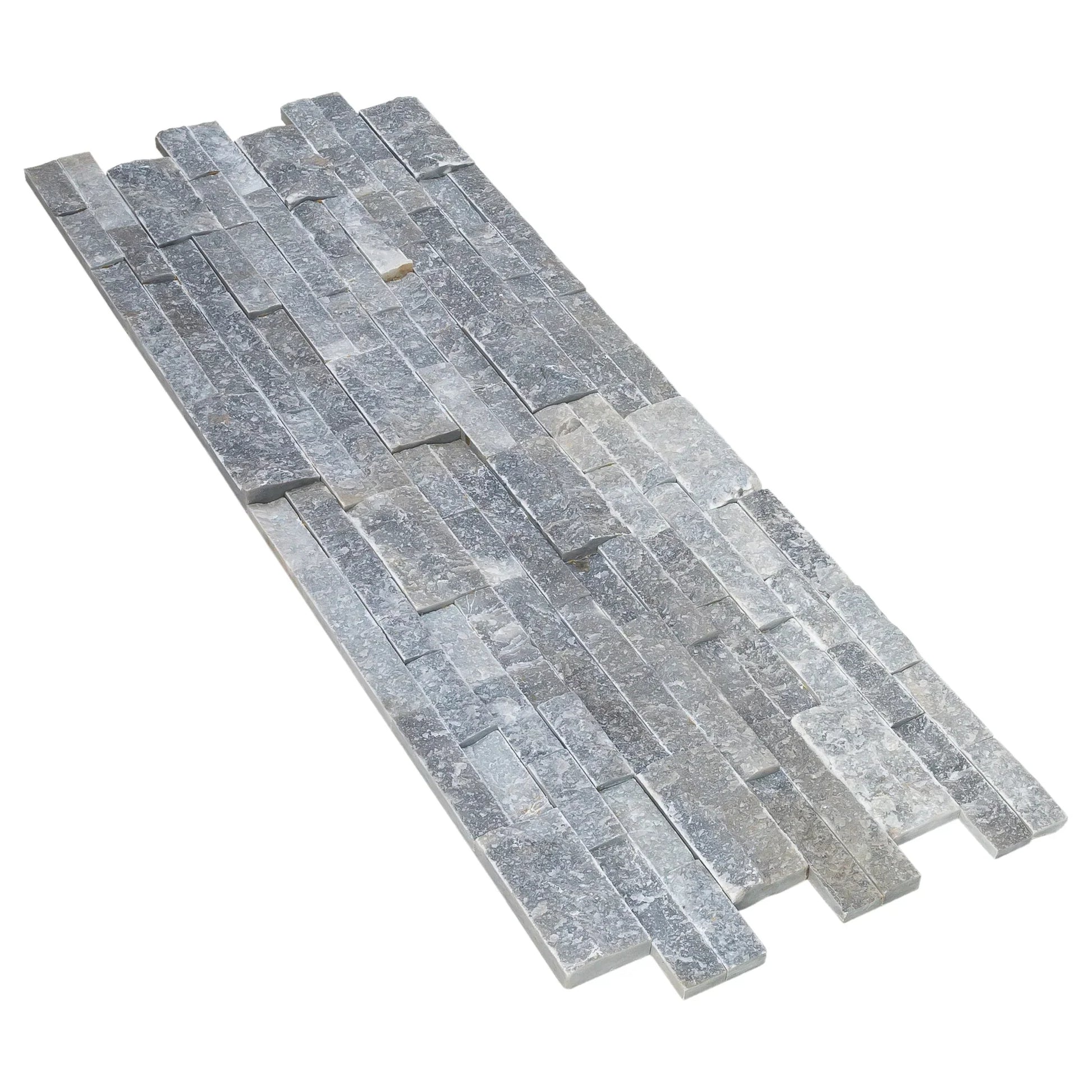 Bluestone Marble 3D Ledger Stone Panel 6"x24"