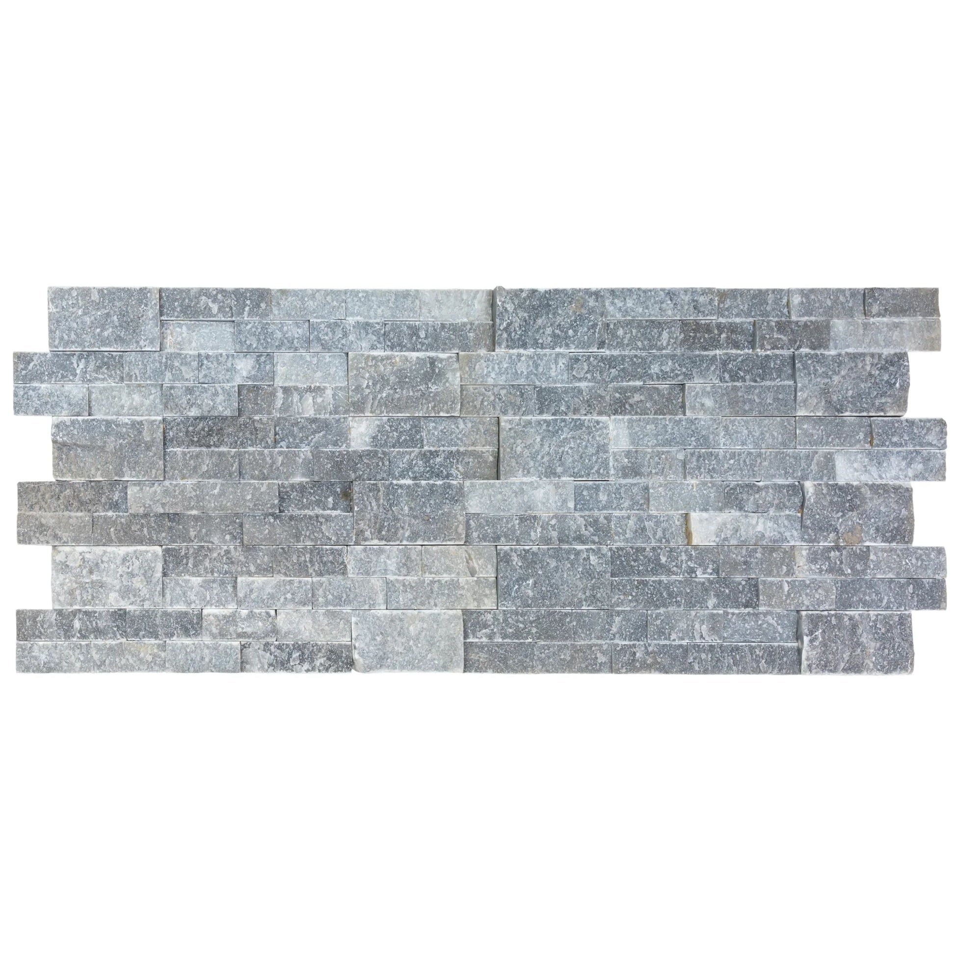 Bluestone Marble 3D Ledger Stone Panel 6"x24"