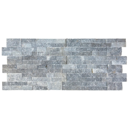 Bluestone Marble 3D Ledger Stone Panel 6"x24"