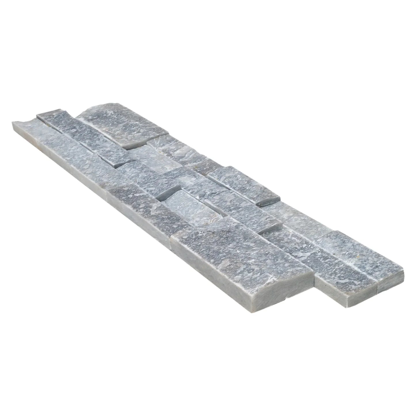 Bluestone Marble 3D Ledger Stone Panel 6"x24"